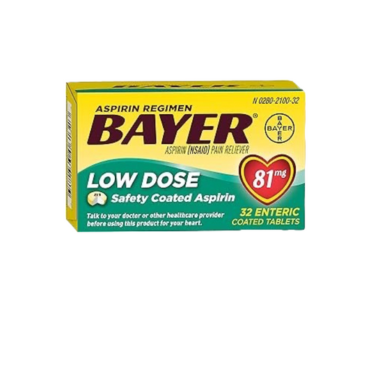 Bayer aspirin