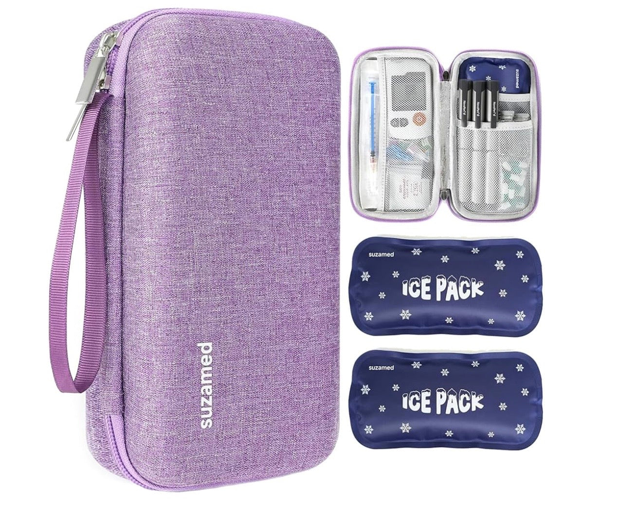 Medicine Cooler Travel Case