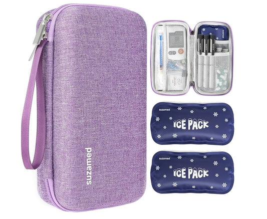 Medicine Cooler Travel Case