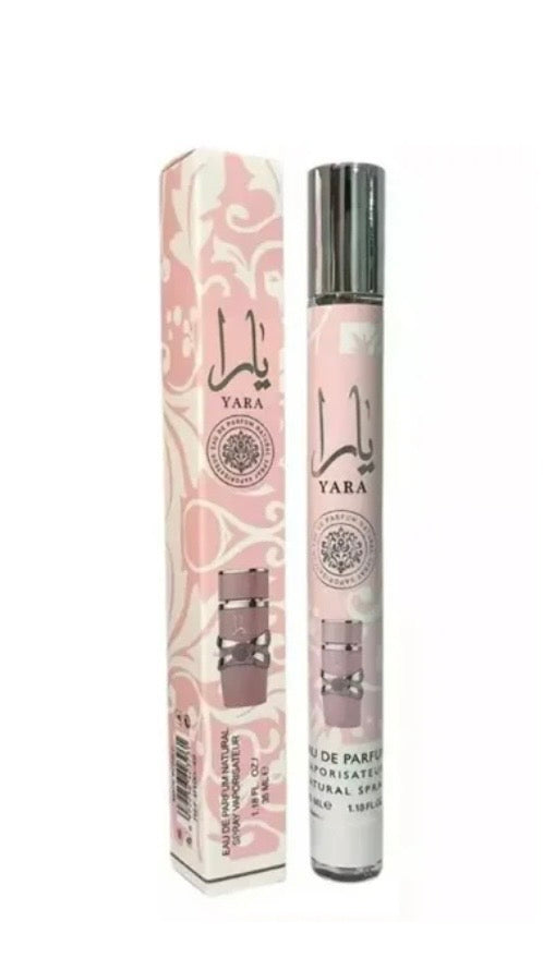 Yara travel size perfume