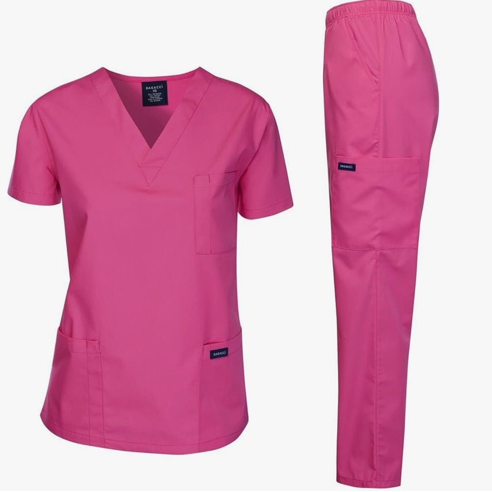 Scrub Set Pink