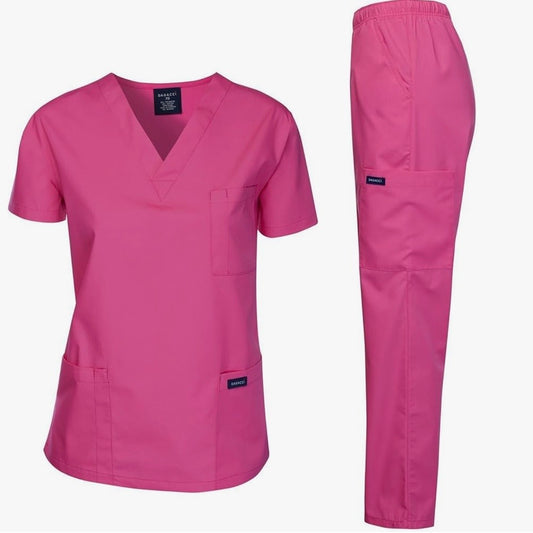 Scrub Set Pink