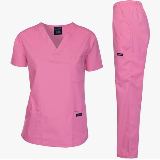 Scrub Set Rose Pink
