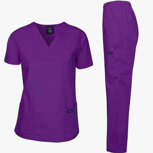 Scrub Set Purple