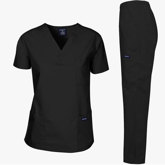 Scrub Set Black