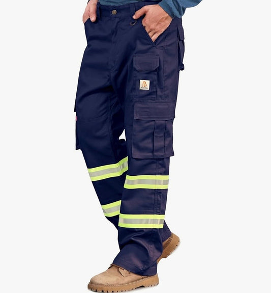 Hi Vis Cargo Pants
