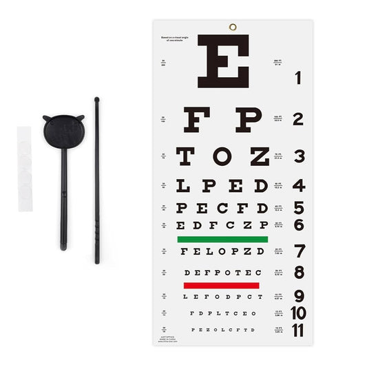 Eye chart set