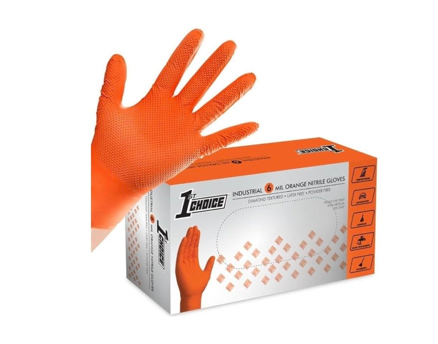 1st Choice Nitrile Gloves