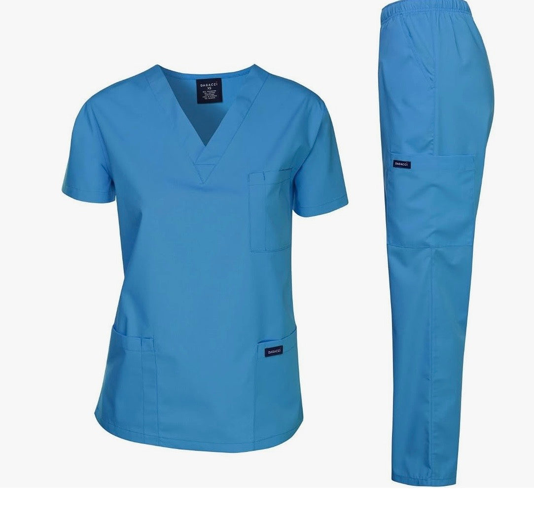 Scrub Set Turquoise