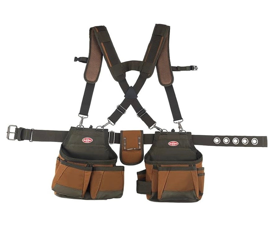 Tool Belt with Suspenders