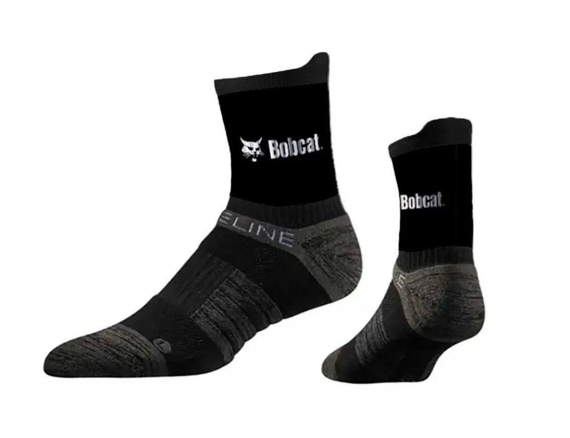 Bobcat Socks