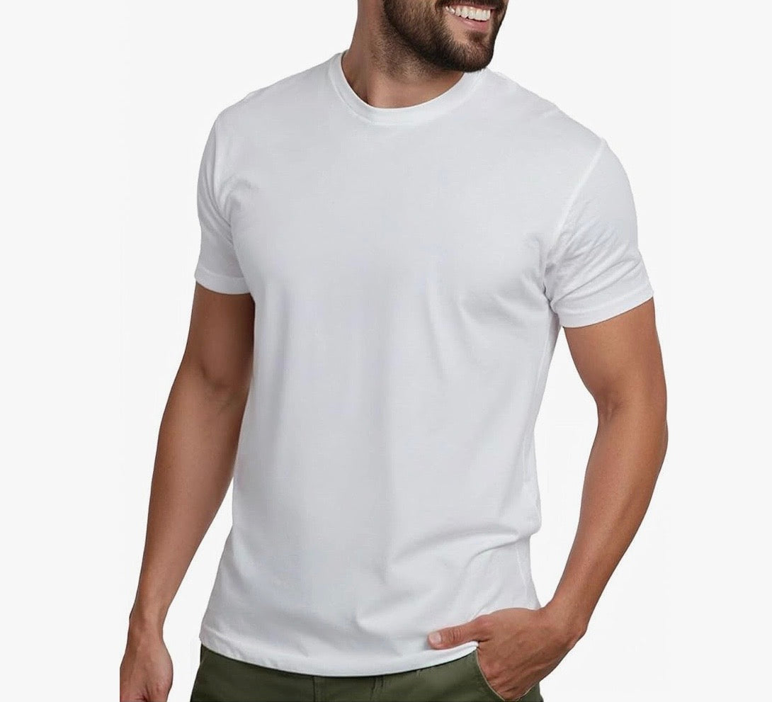 Plain White T-Shirt