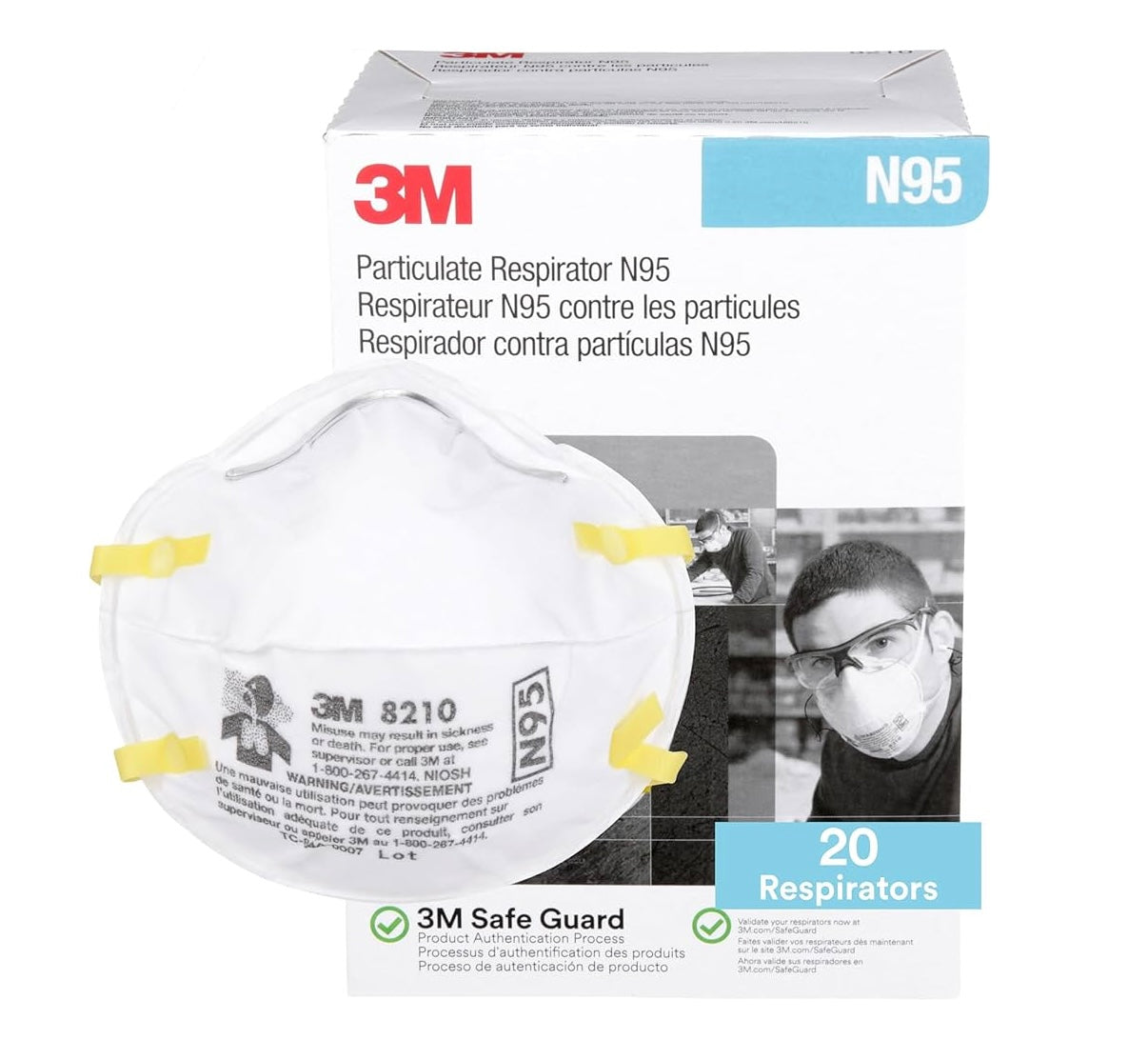 3m box of mask