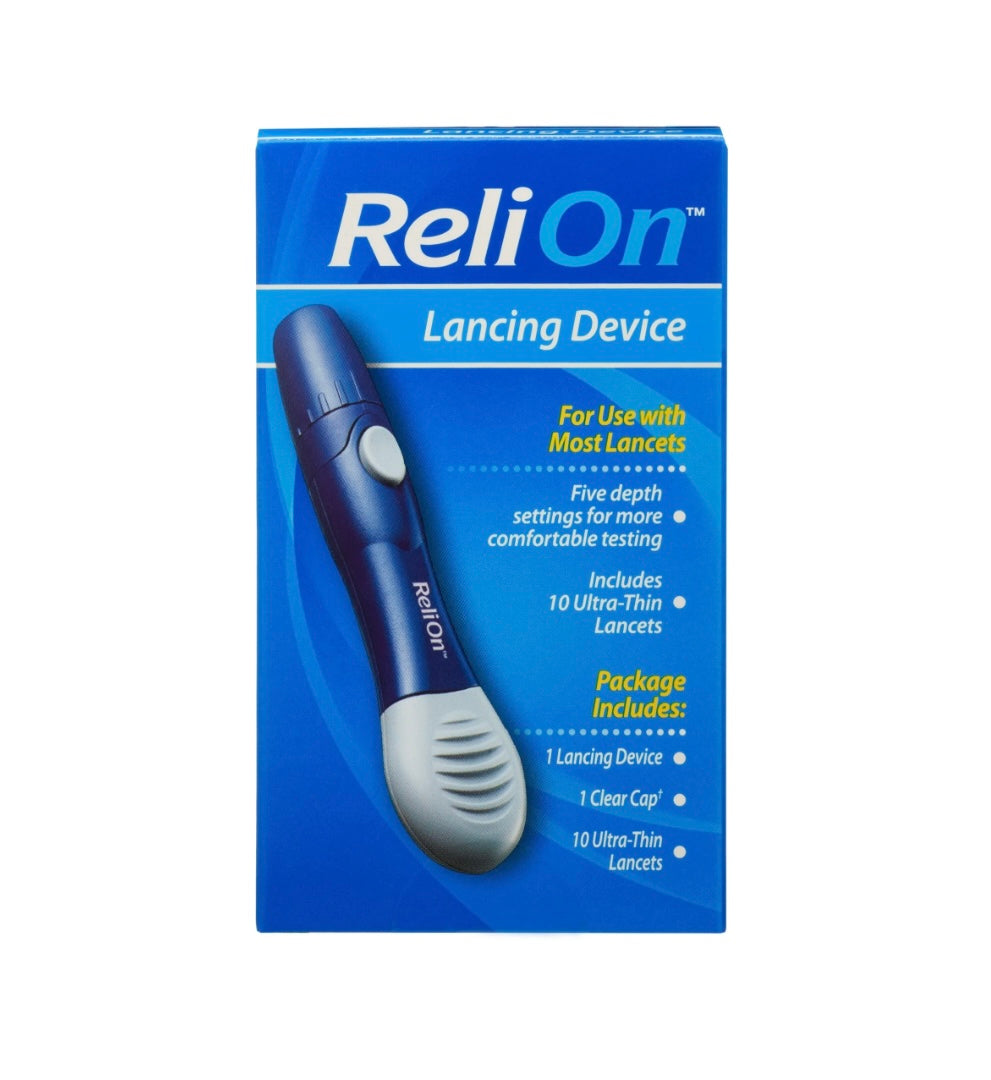 ReliOn Lancing Device