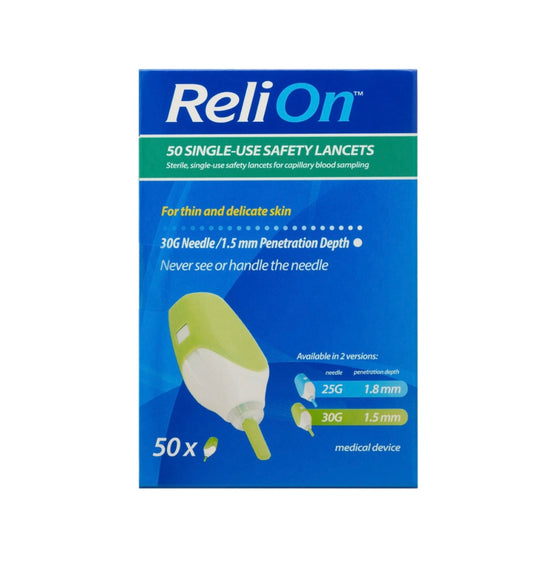 ReliOn Lancets (Single Use)