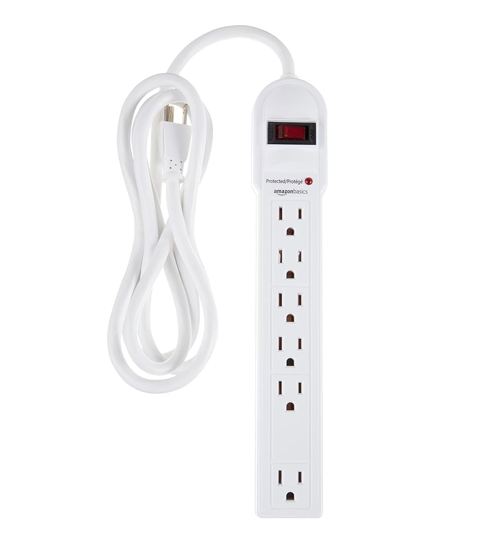 6 outlet surge protector