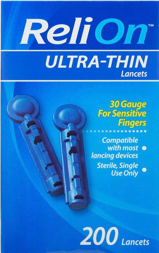 ReliOn Lancets 200 Count