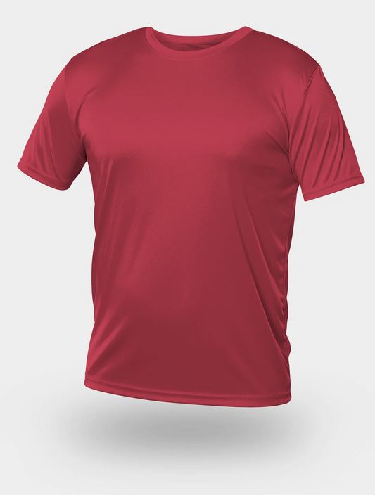 Dryfit T-Shirt- Maroom