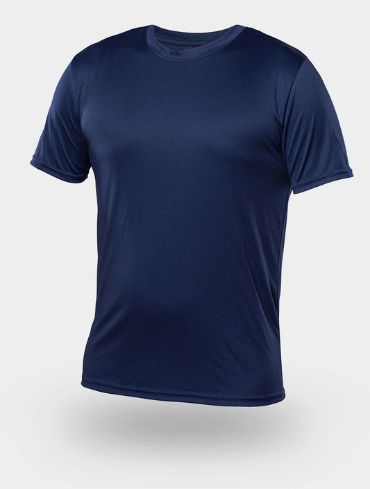Dryfit T-Shirt-Navy Blue