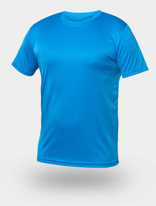 Dryfit T-Shirt -Sky Blue