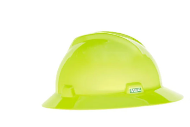 Full Brim Hard Hat- Lime