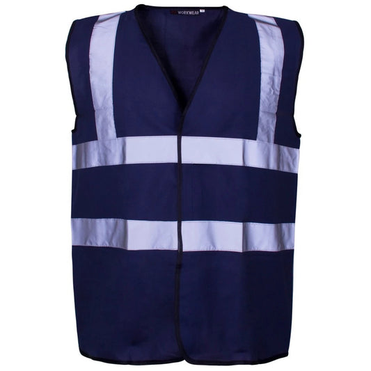 Hi Visibility Safety Vest-Dark Blue