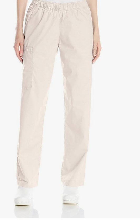Scrub Pant- Beige