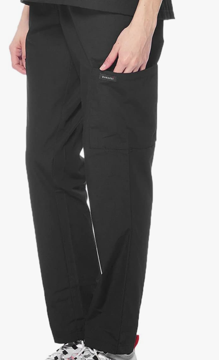 Scrub Pant- Black