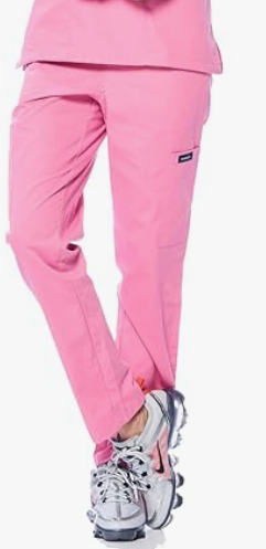 Scrub Pant- Light Pink