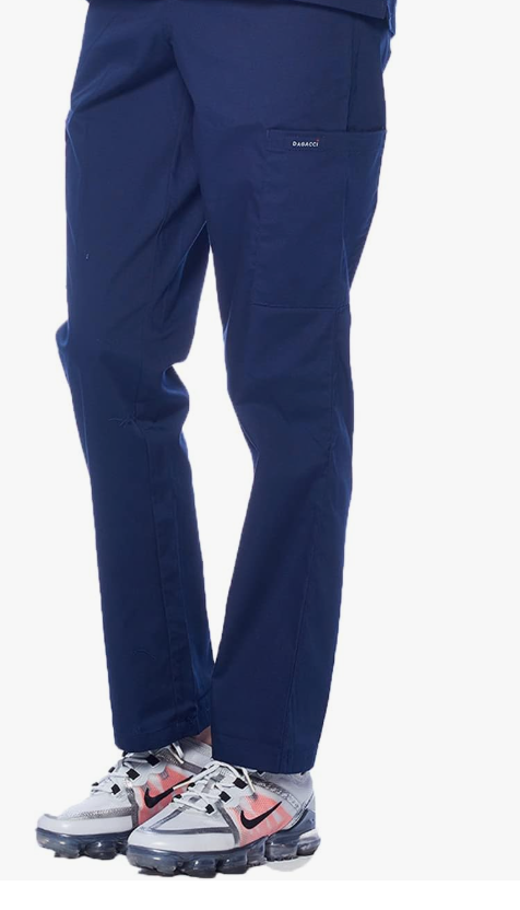 Scrub Pant- Navy