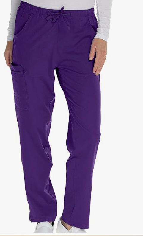 Scrub Pant- Purple