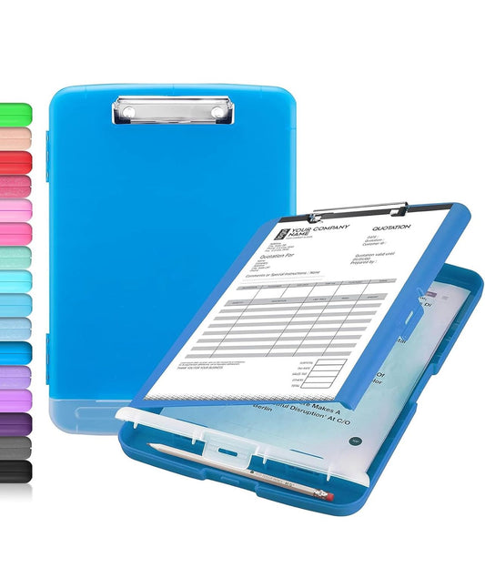Medical Clipboard with Capacity Storage