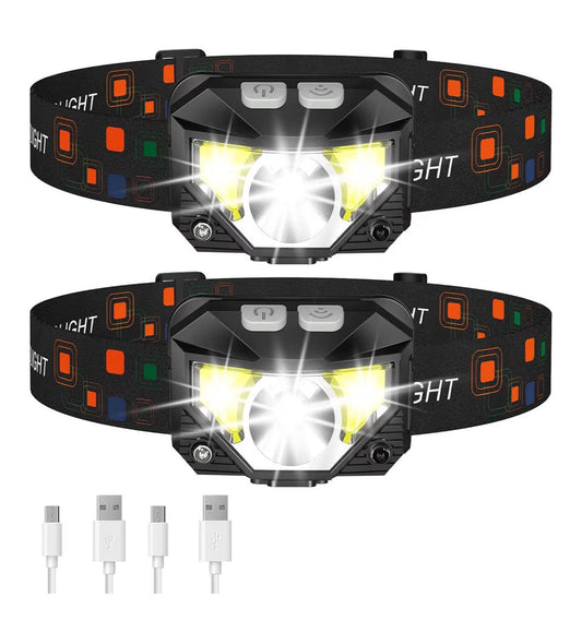 Rechargeable Head Lamps