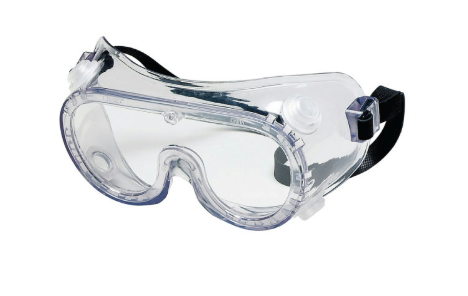 Safety Goggles Clear Lens