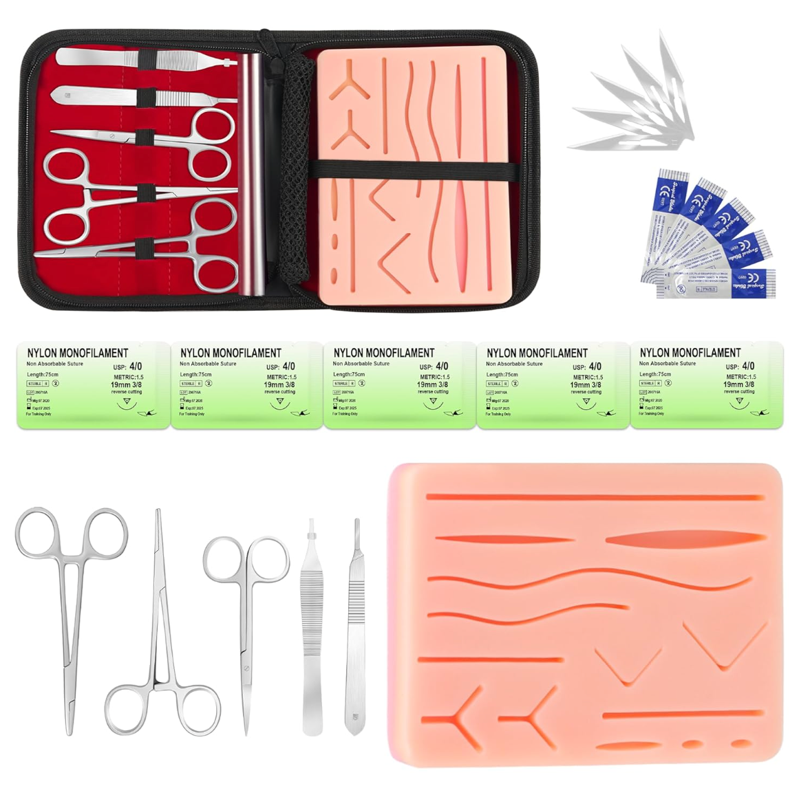 Suture Practice Kit