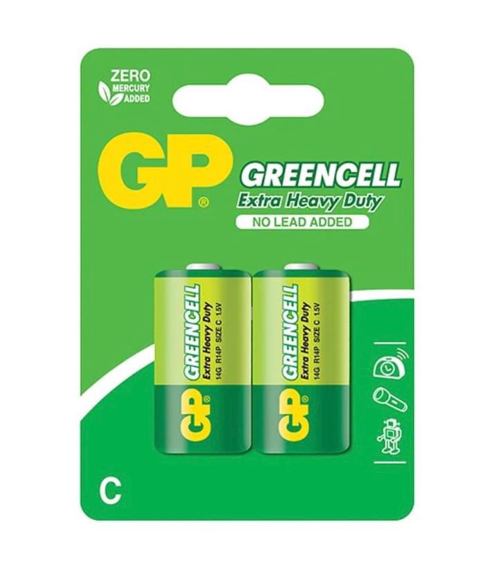 Batteries -C/ Extra Heavy Duty 2 UNITS