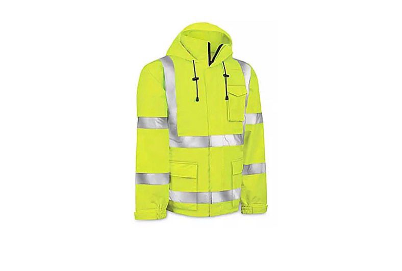 Hi Vis Rain Jacket