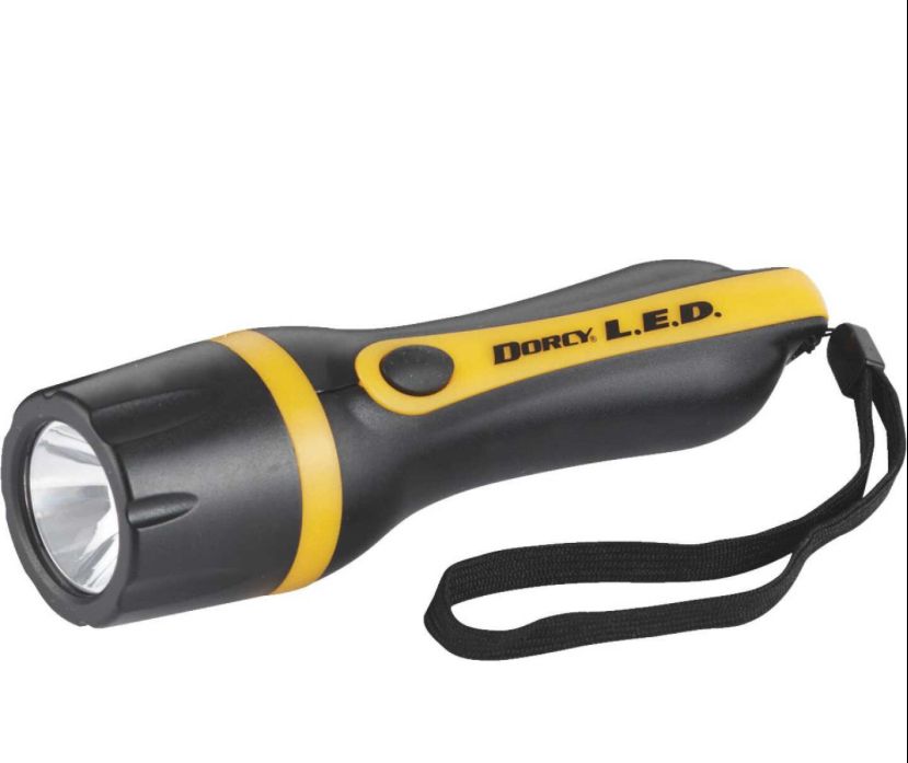 Dorcy 3 Led Flashlight