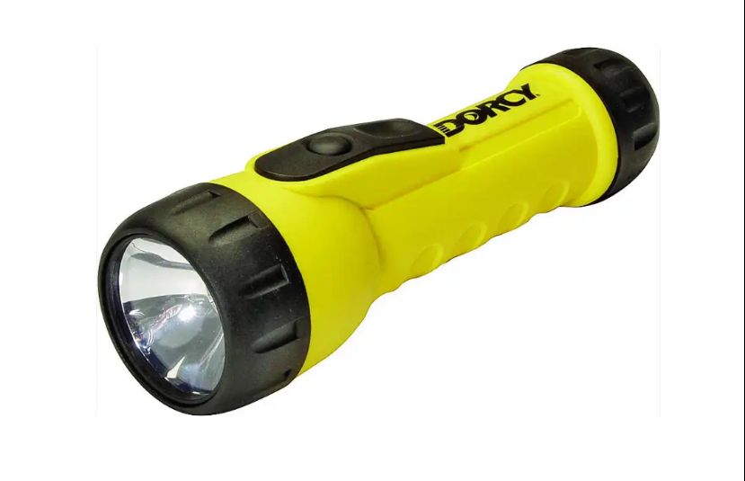 Dorcy 2 LED Flashlight