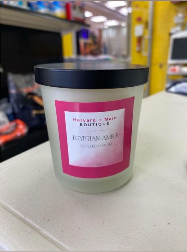 Candle SCENTED