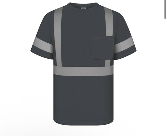 Reflective Safety Shirts Grey