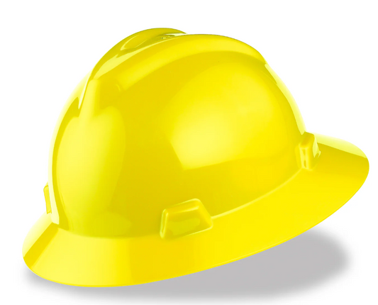 Full Brim Hard Hat- Yellow