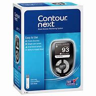 Contour next blood glucose machine