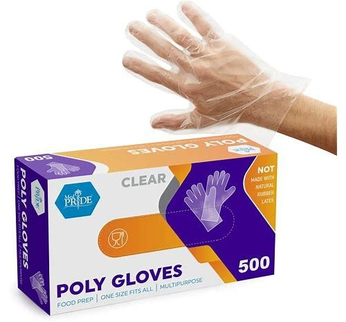 Poly Food Prep Gloves