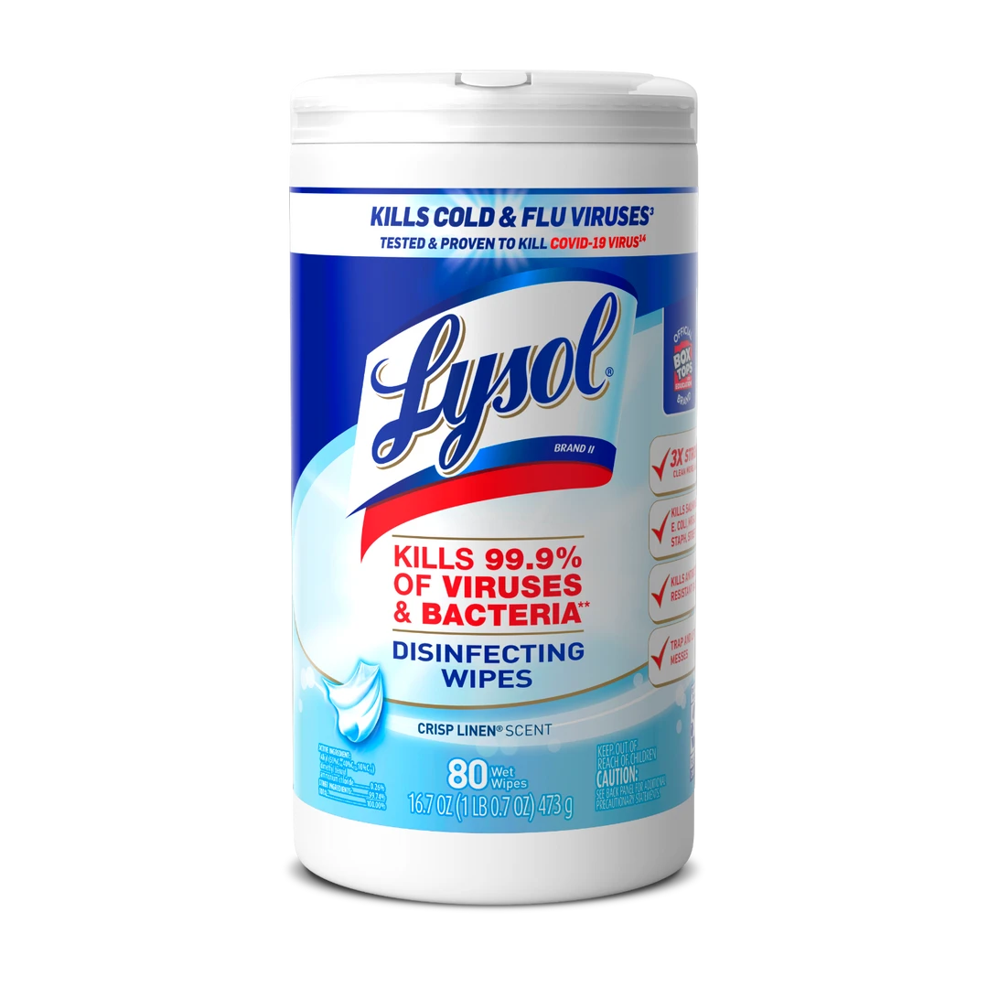 Lysol Disinfecting Wipes