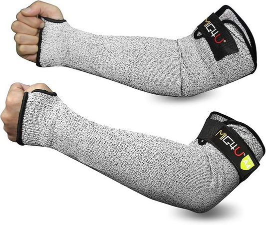 Mig4u Cut Resistant Sleeves