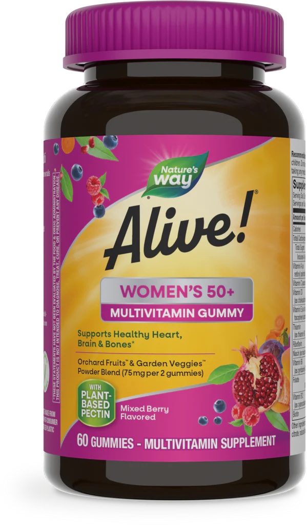 Alive Women’s 50+ Gummies