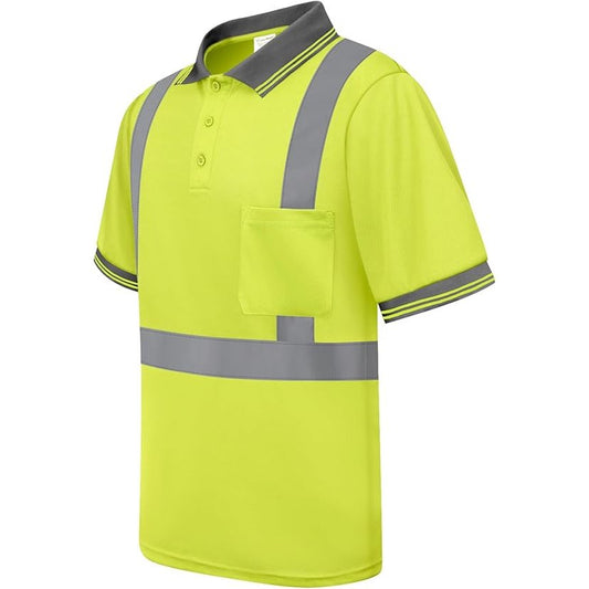 Hi Vis Polo Shirt
