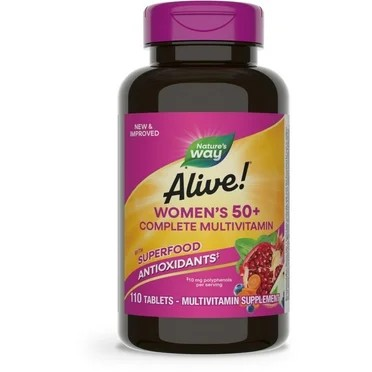 Alive Women 50+ Gummies