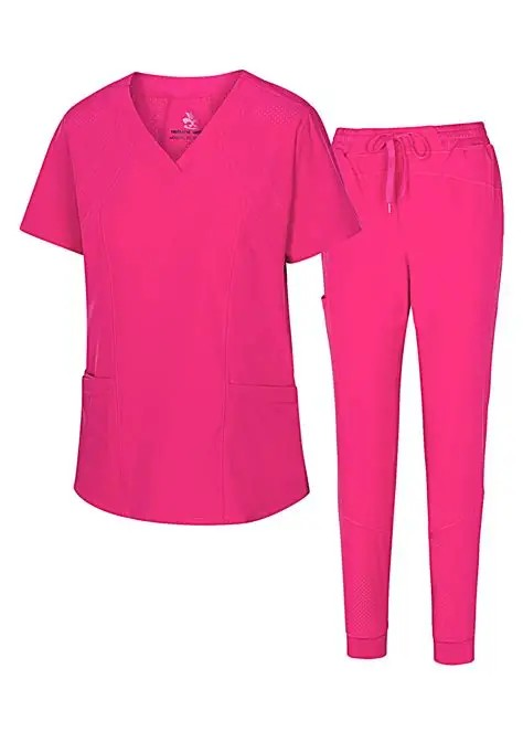 Jogger Scrub Set